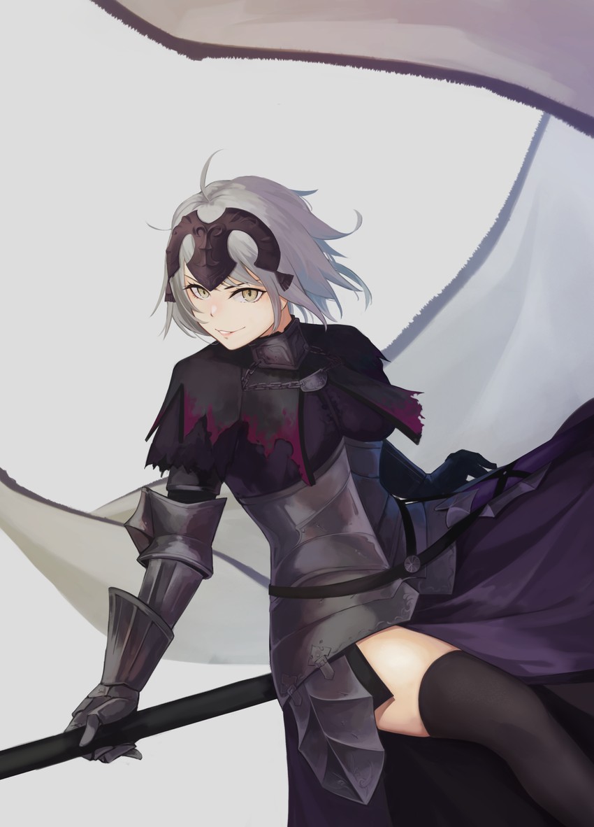 jeanne d'arc alter (fate and 1 more) drawn by mori_yashiro_(konkon_oyashiro)