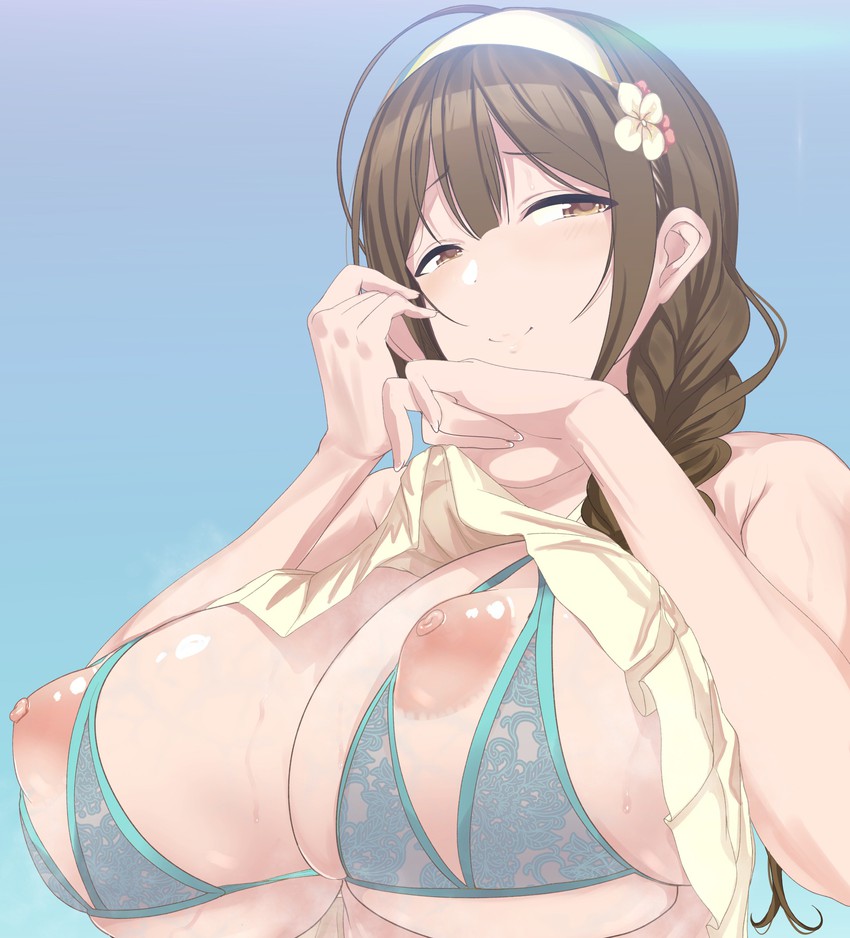 kuwayama chiyuki (idolmaster and 1 more) drawn by q_(ed69)