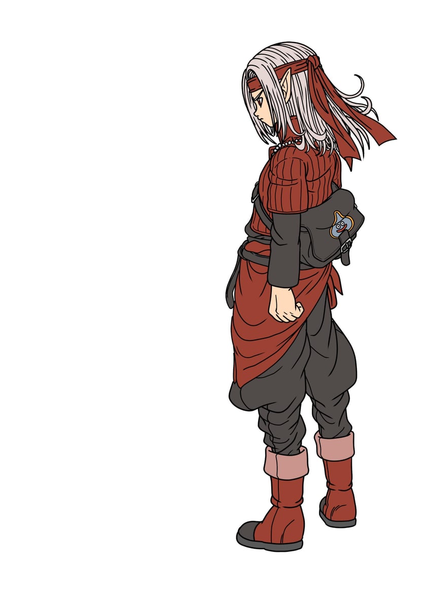 slime and pisaro (dragon quest and 2 more) drawn by fenyon