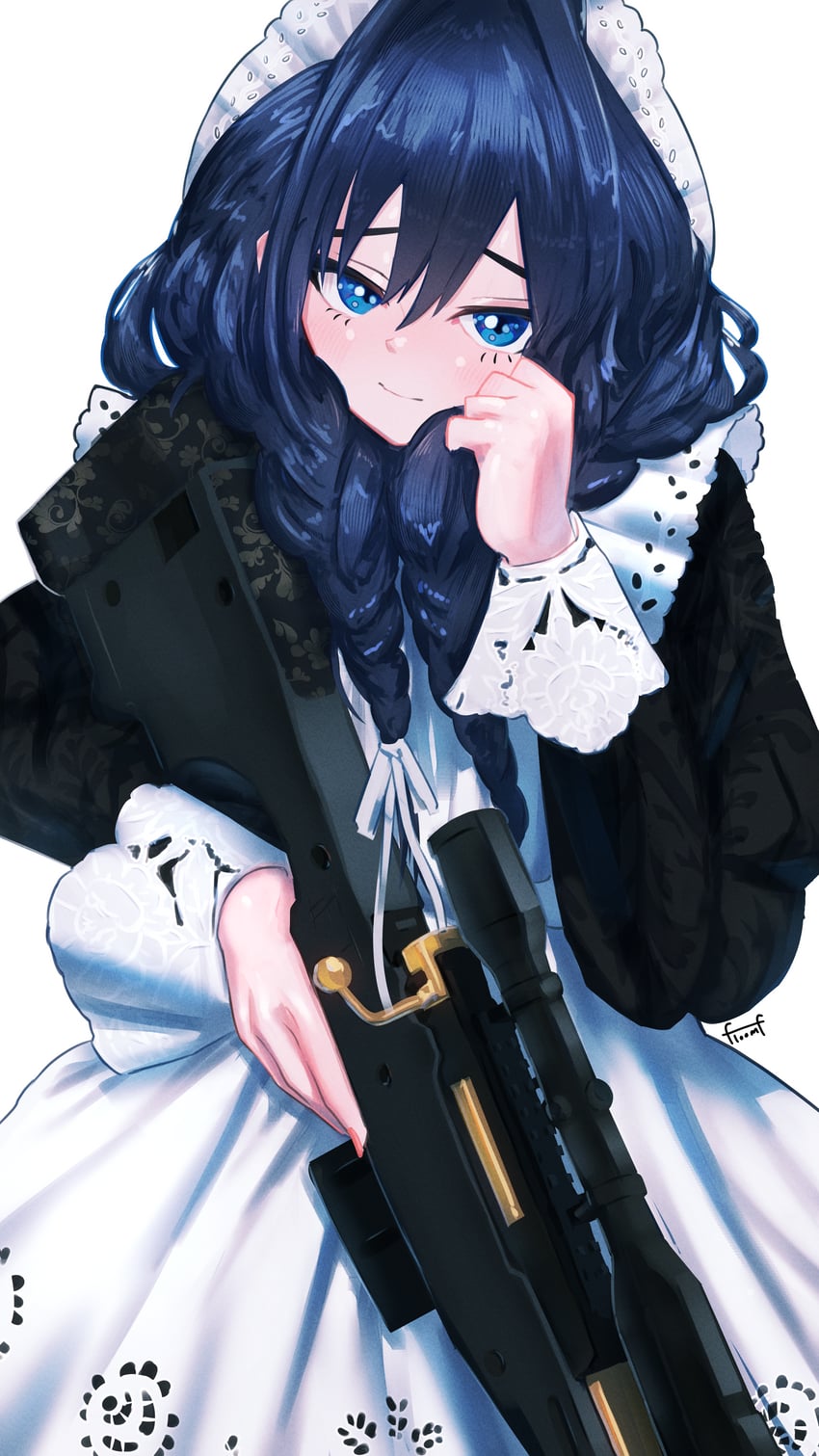 ouro kronii (hololive and 1 more) drawn by floomf