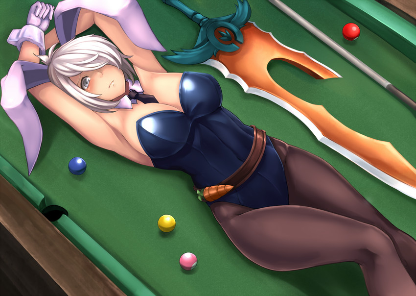 riven and battle bunny riven (league of legends) drawn by yashichii
