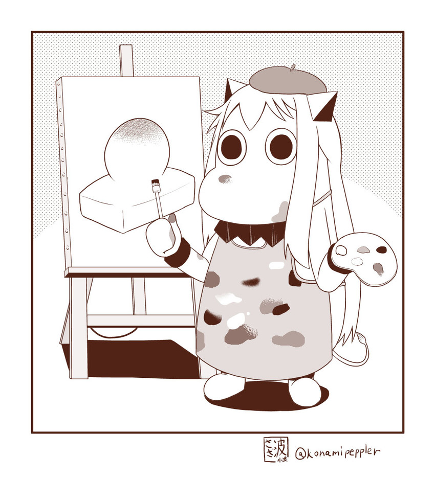 northern ocean princess and muppo (kantai collection and 1 more) drawn by sazanami_konami