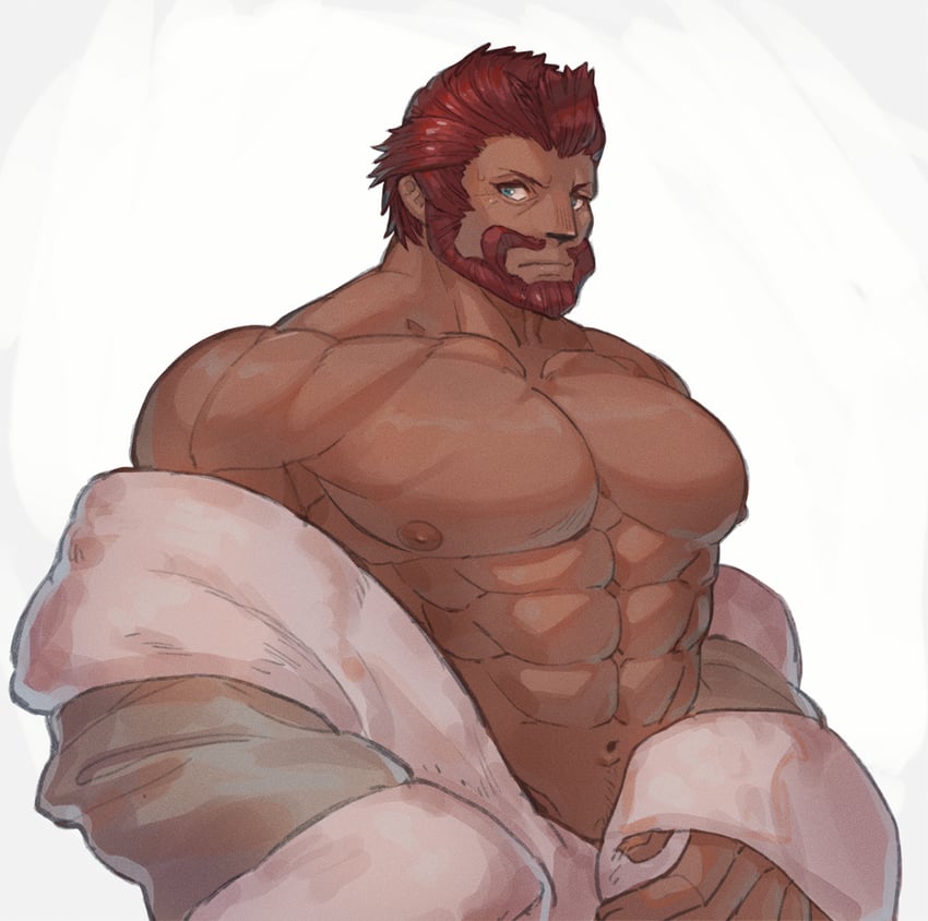 warrior of light (final fantasy and 1 more) drawn by uori