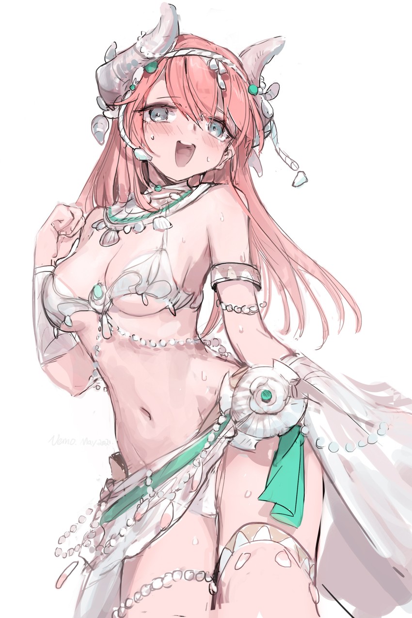 monster hunter (monster hunter and 1 more) drawn by nemo_(leafnight)