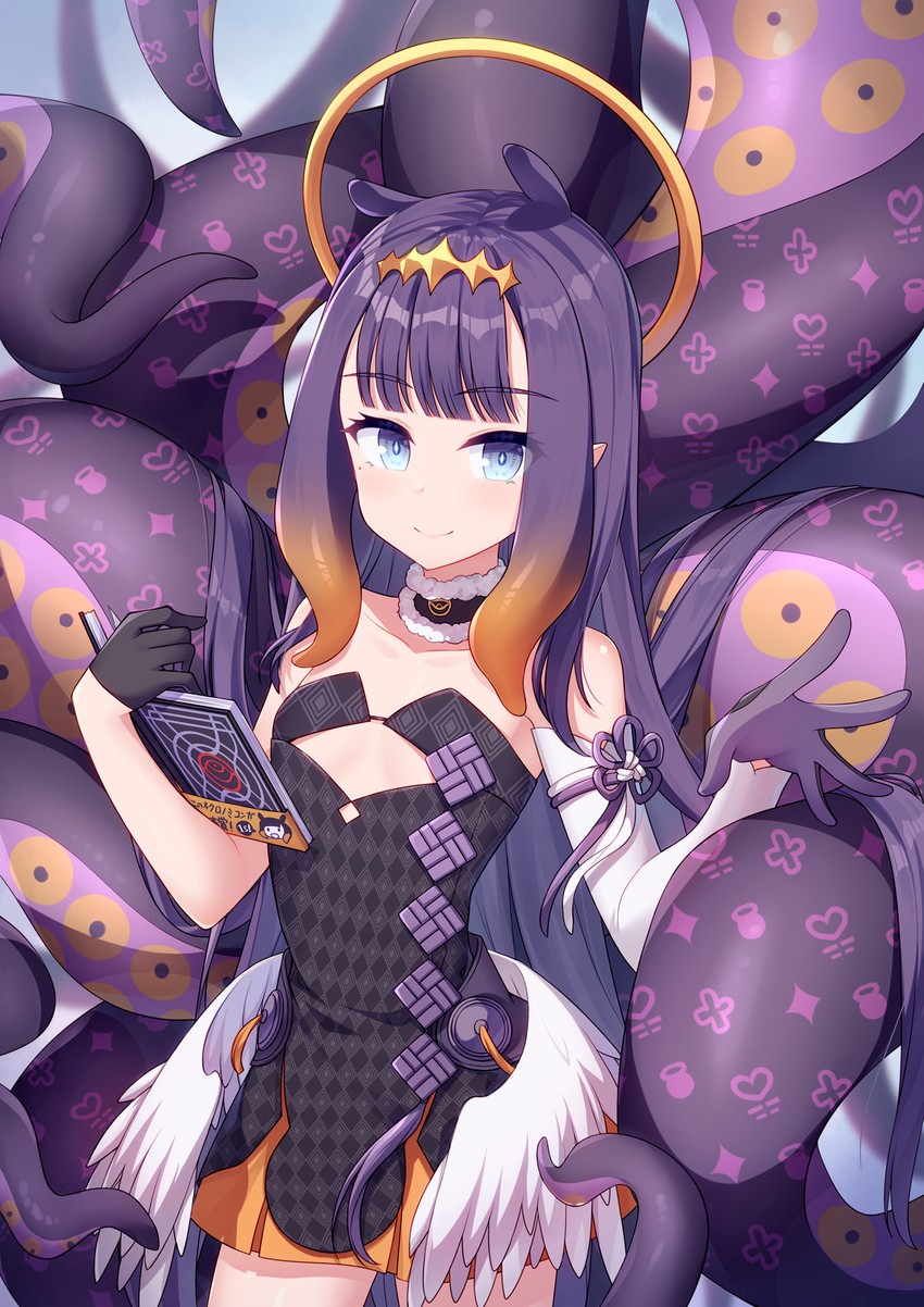 ninomae ina'nis and ao-chan (hololive and 1 more) drawn by amemiya_ruki