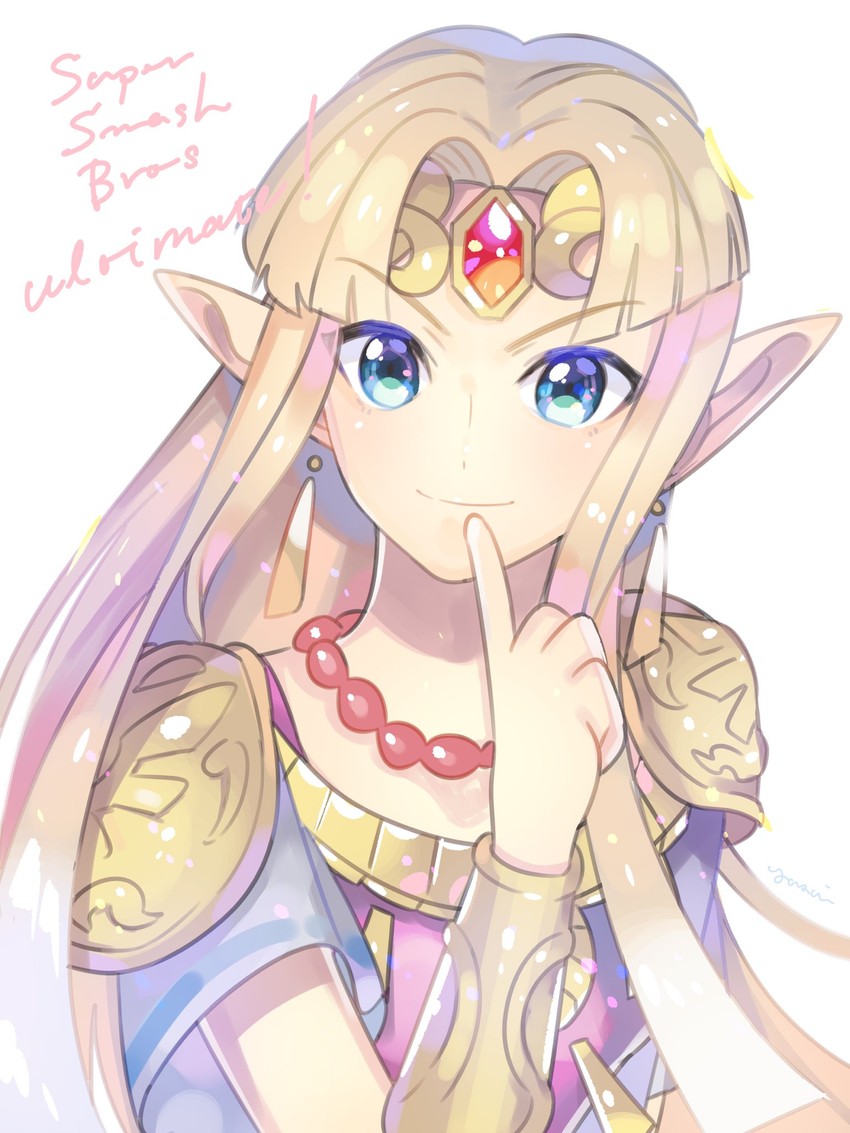 princess zelda (the legend of zelda and 2 more) drawn by yasaikakiage