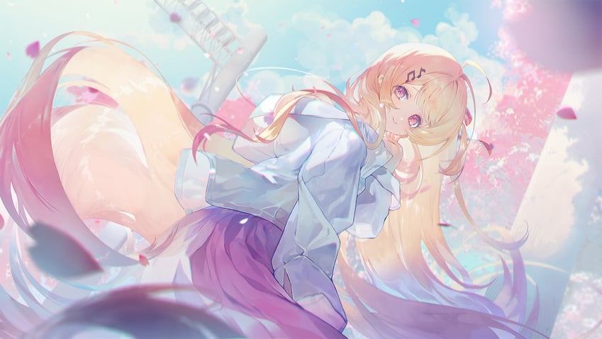 otonose kanade (hololive and 1 more) drawn by dotori_(seulseul)