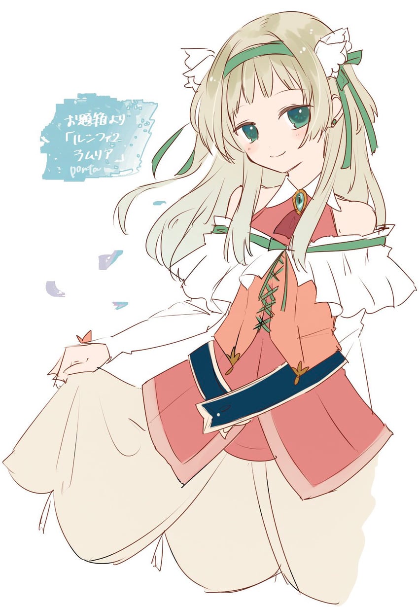 leann (rune factory and 1 more) drawn by hota_(rab_bit73)