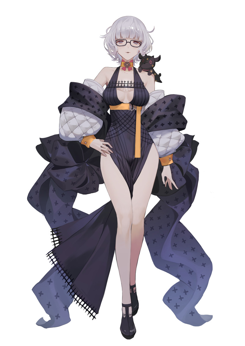 jacques de molay and baphomet (fate and 1 more) drawn by seizou_hidzuke