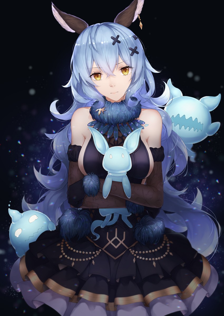ferry, nicola, fugee, and geegee (granblue fantasy) drawn by scal2let