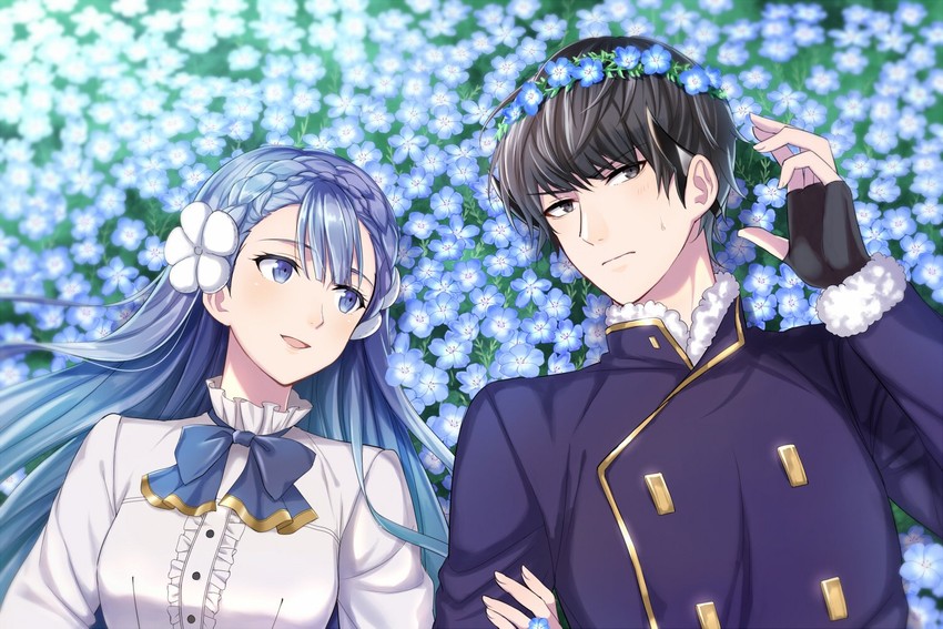 berkut and rinea (fire emblem and 1 more) drawn by shinkanoshin