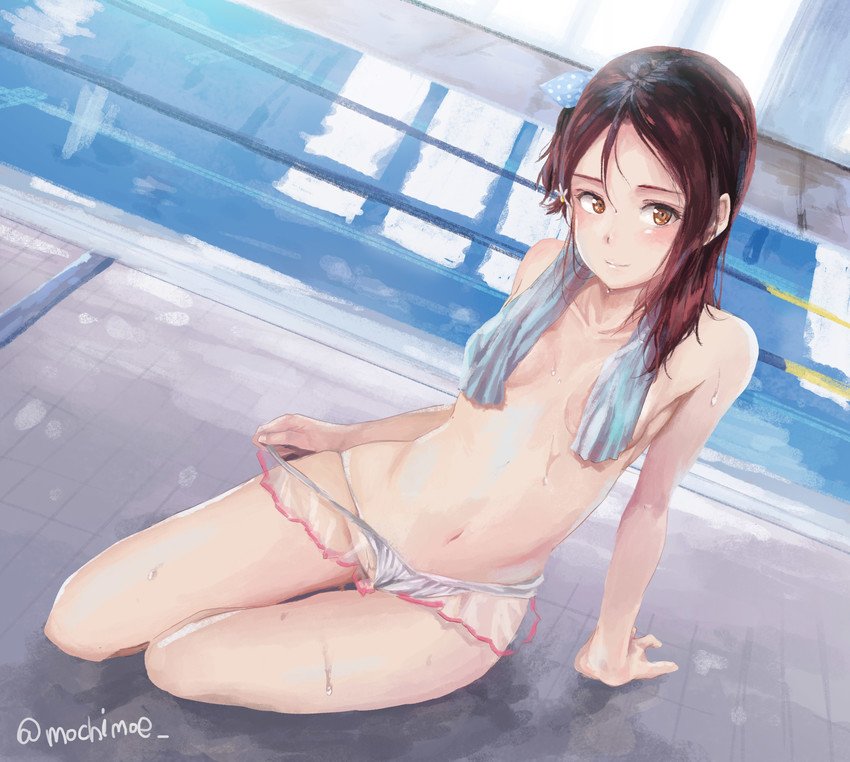 sakurauchi riko (love live! and 1 more) drawn by goldowl