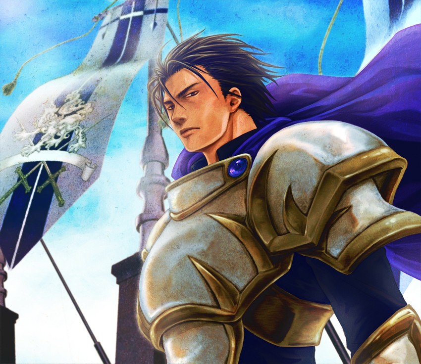 luca blight (gensou suikoden and 1 more) drawn by nari_(hightland)