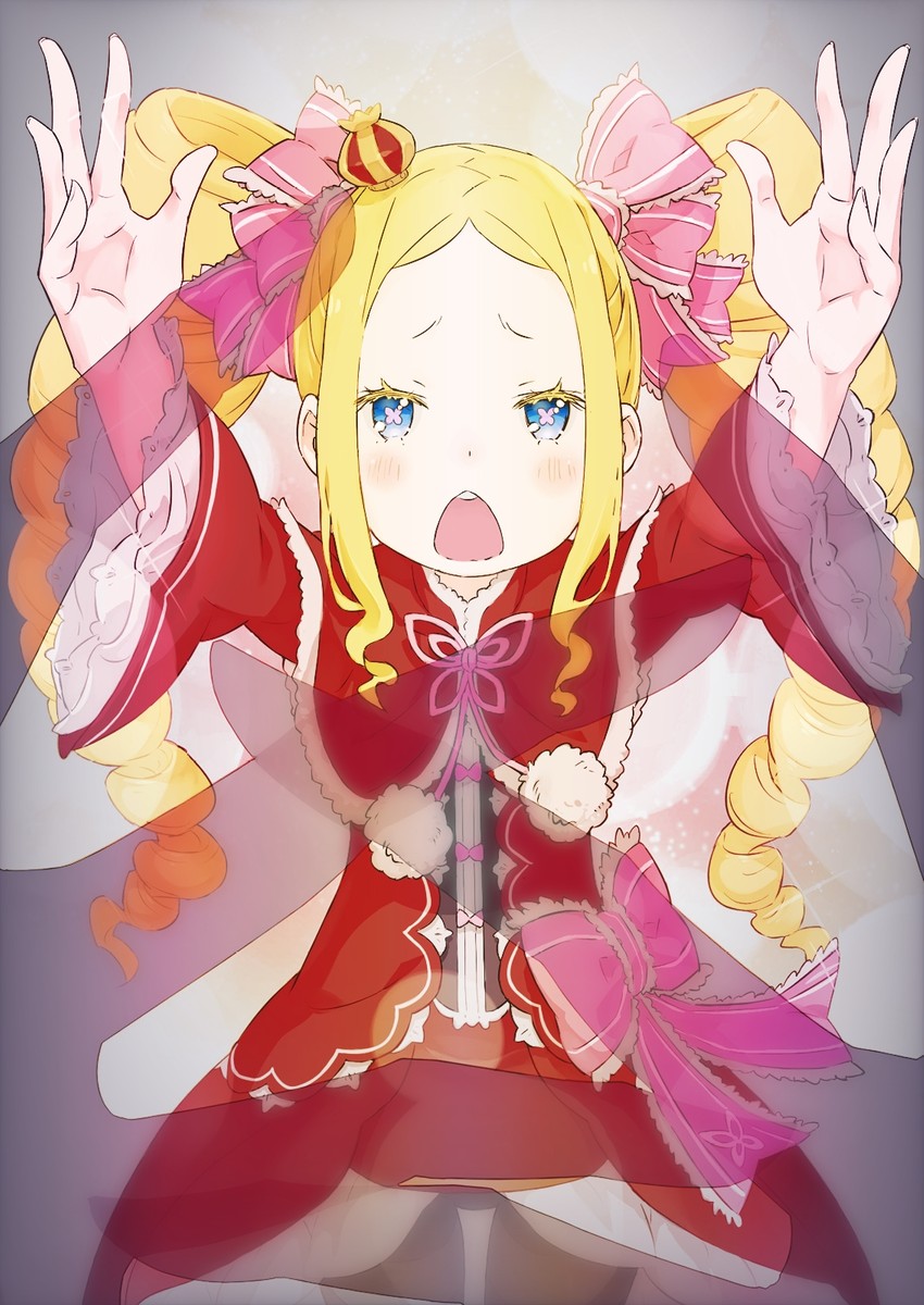 beatrice (re:zero kara hajimeru isekai seikatsu) drawn by kaede20040813