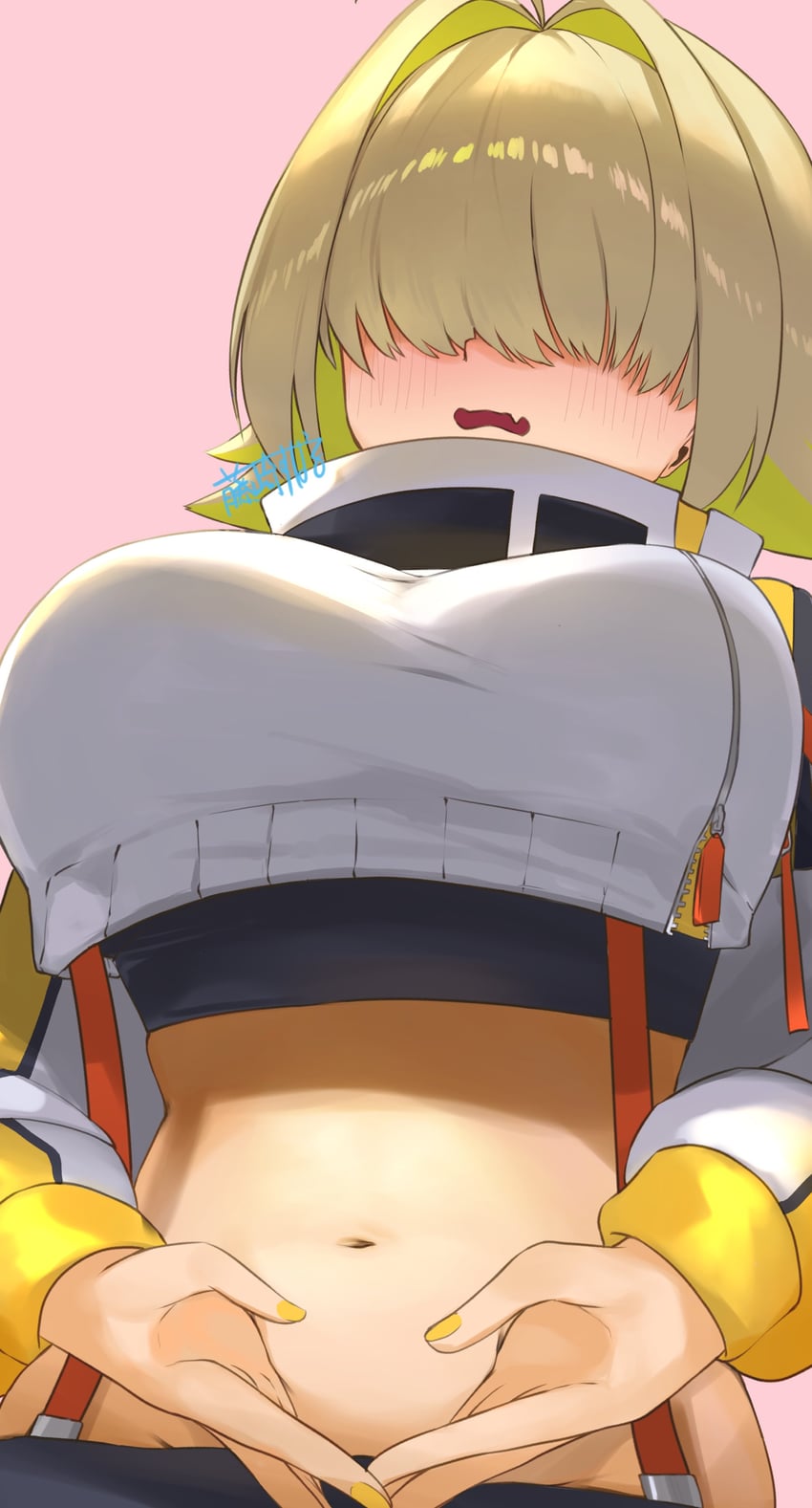 elegg (goddess of victory: nikke) drawn by fujisaki_subaru