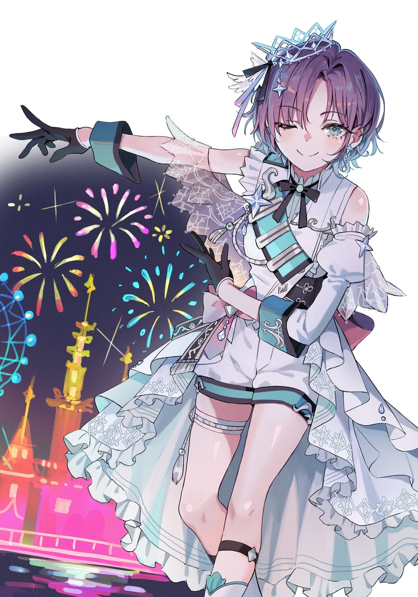 asakura toru (idolmaster and 2 more) drawn by kunikune