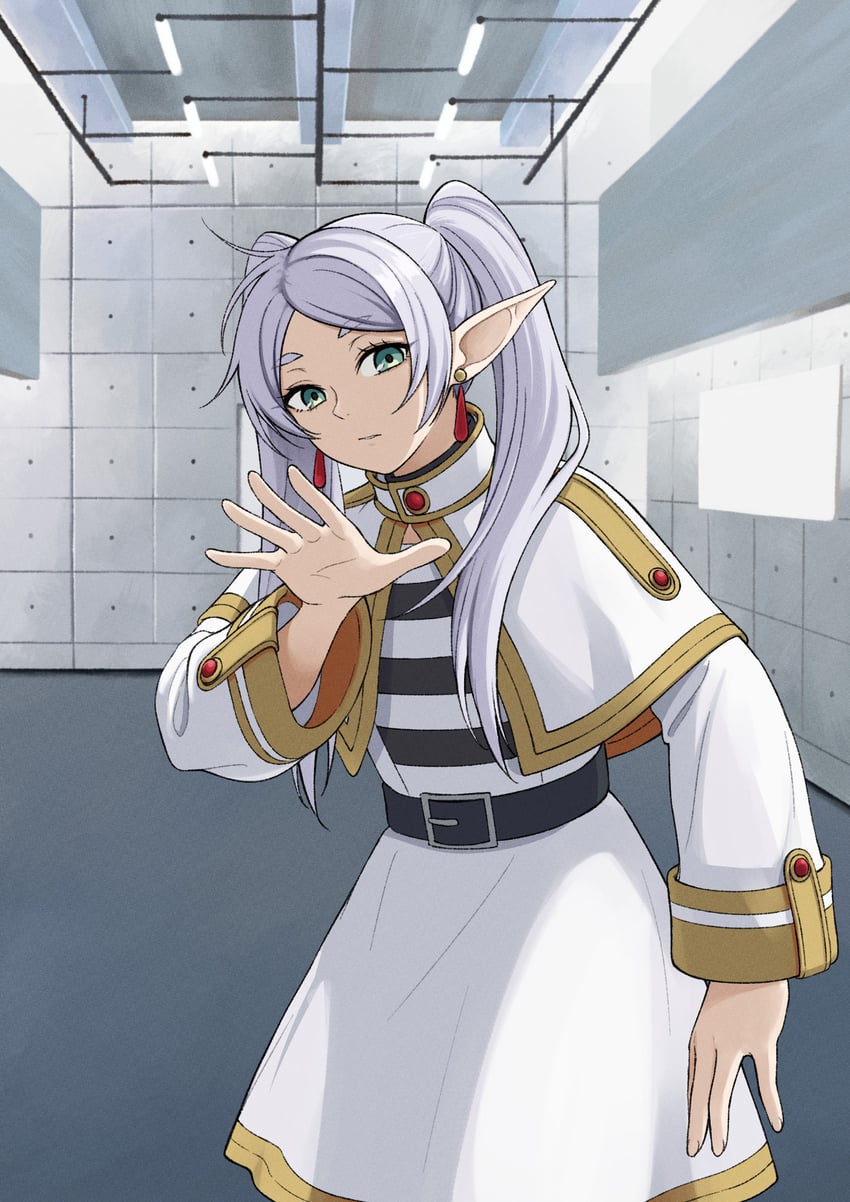 frieren (sousou no frieren and 1 more) drawn by pas_(paxiti)