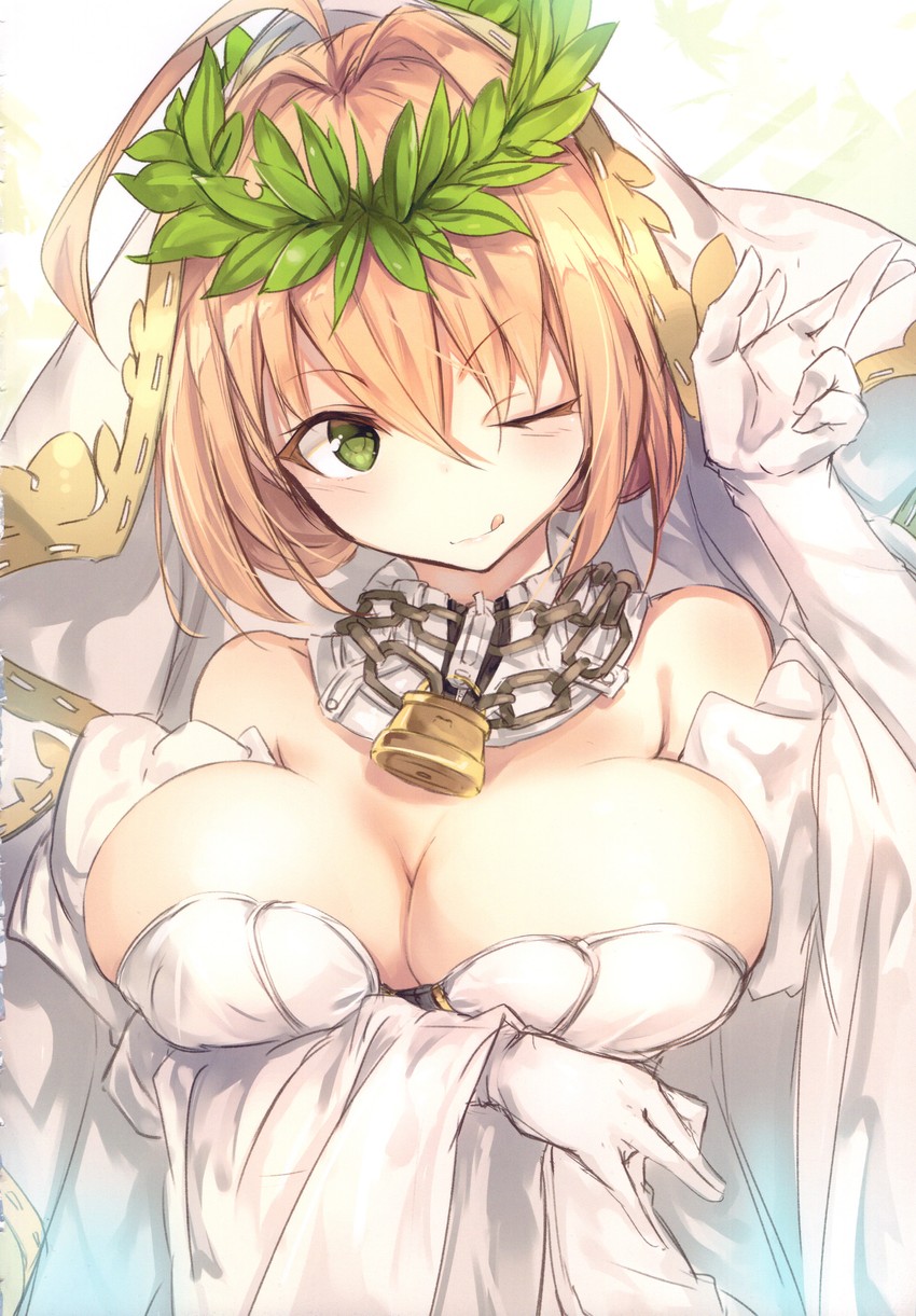 nero claudius (fate and 1 more) drawn by fal_maro