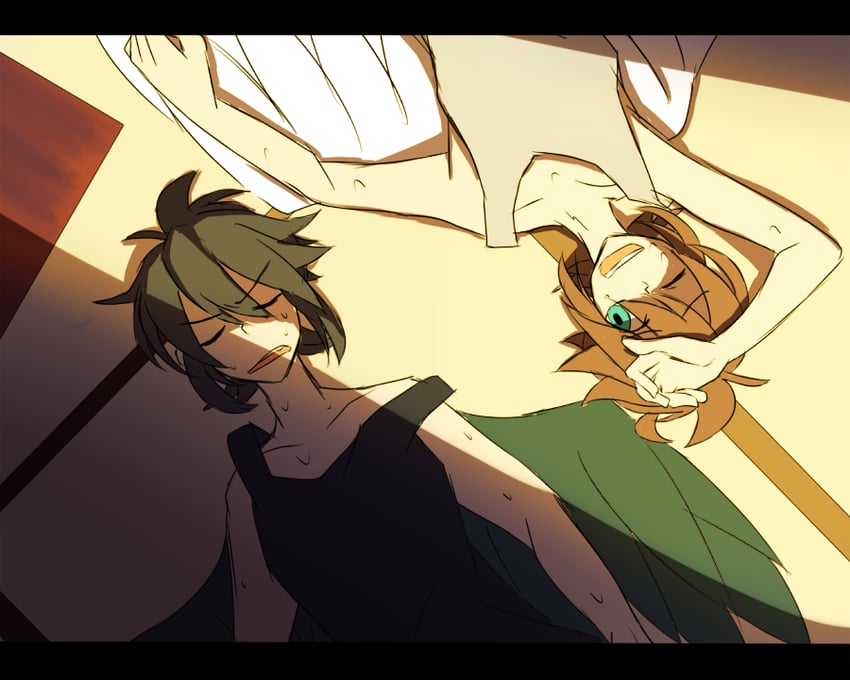pit and dark pit (kid icarus and 1 more) drawn by rushia_(retreat)