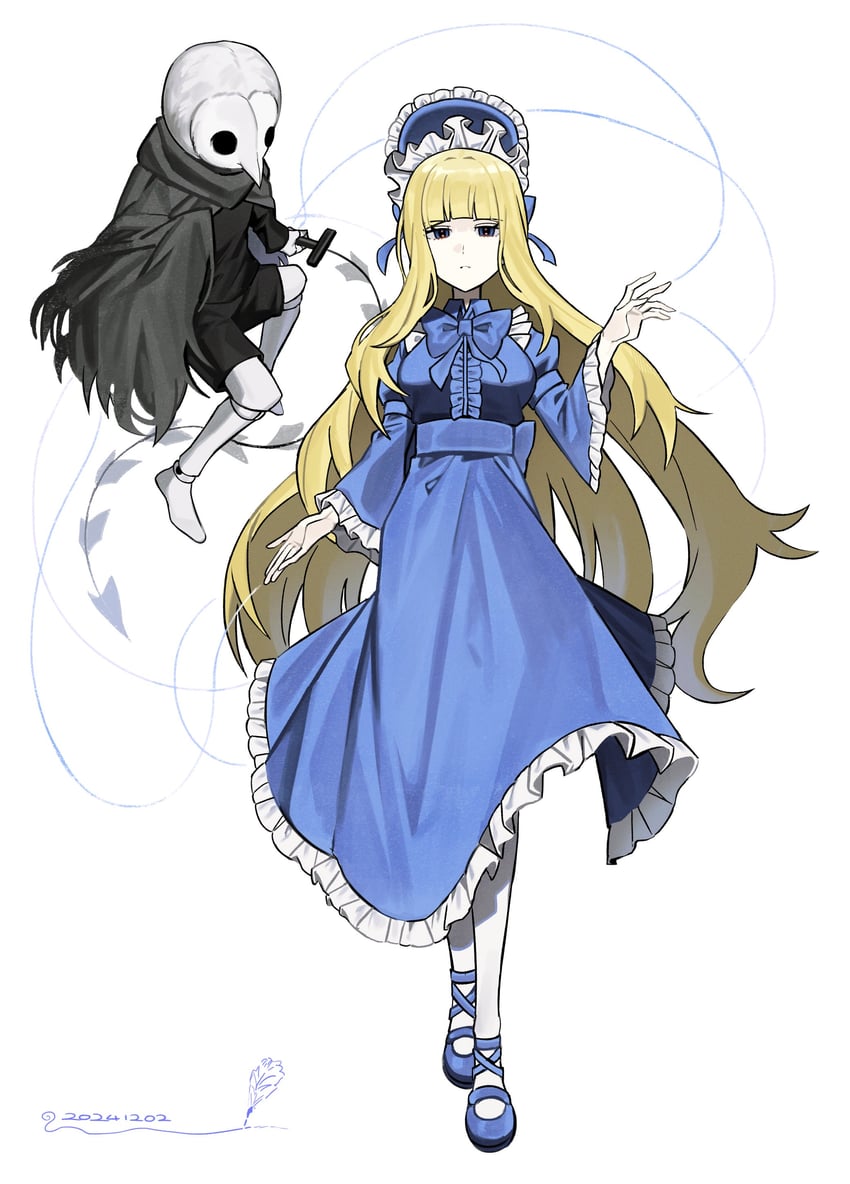 lorde and doll alice (black souls and 1 more) drawn by asdf1211950