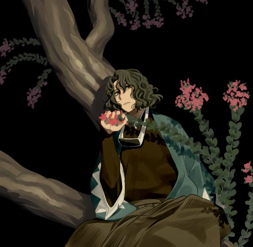 saitou hajime (fate and 1 more) drawn by ooba