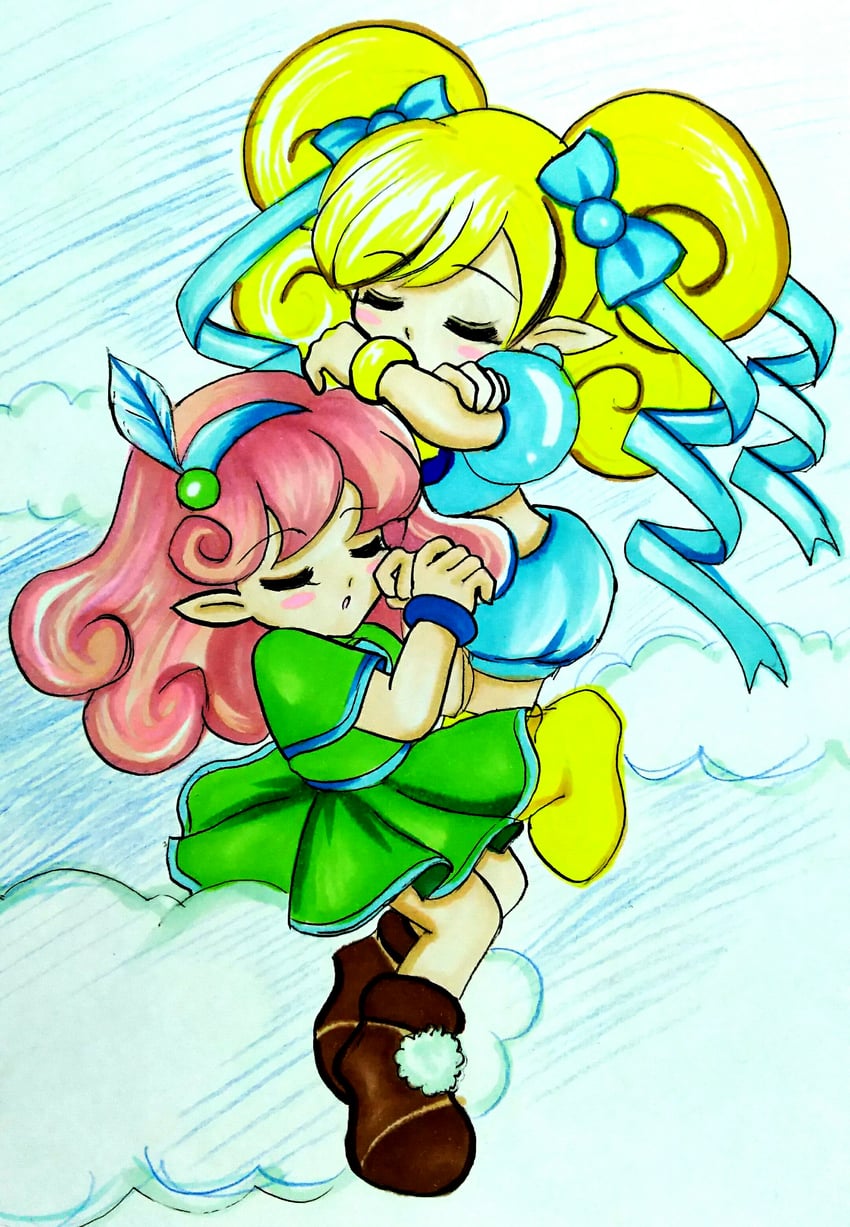 windy (panel de pon) drawn by respect-wiz-msm