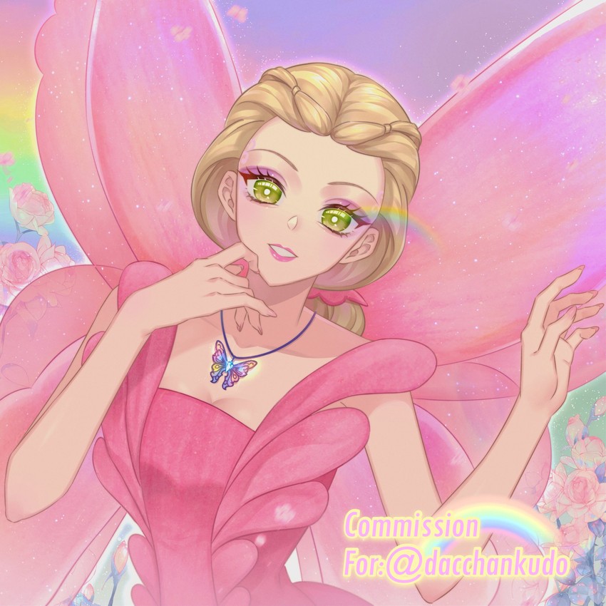 barbie and elina (barbie and 1 more) drawn by okitafuji