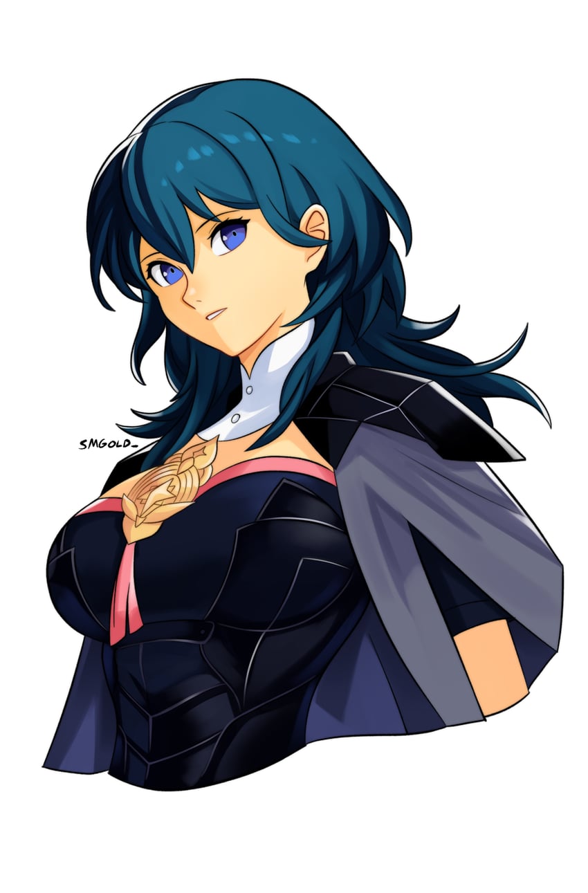 female byleth (fire emblem and 1 more) drawn by smgold