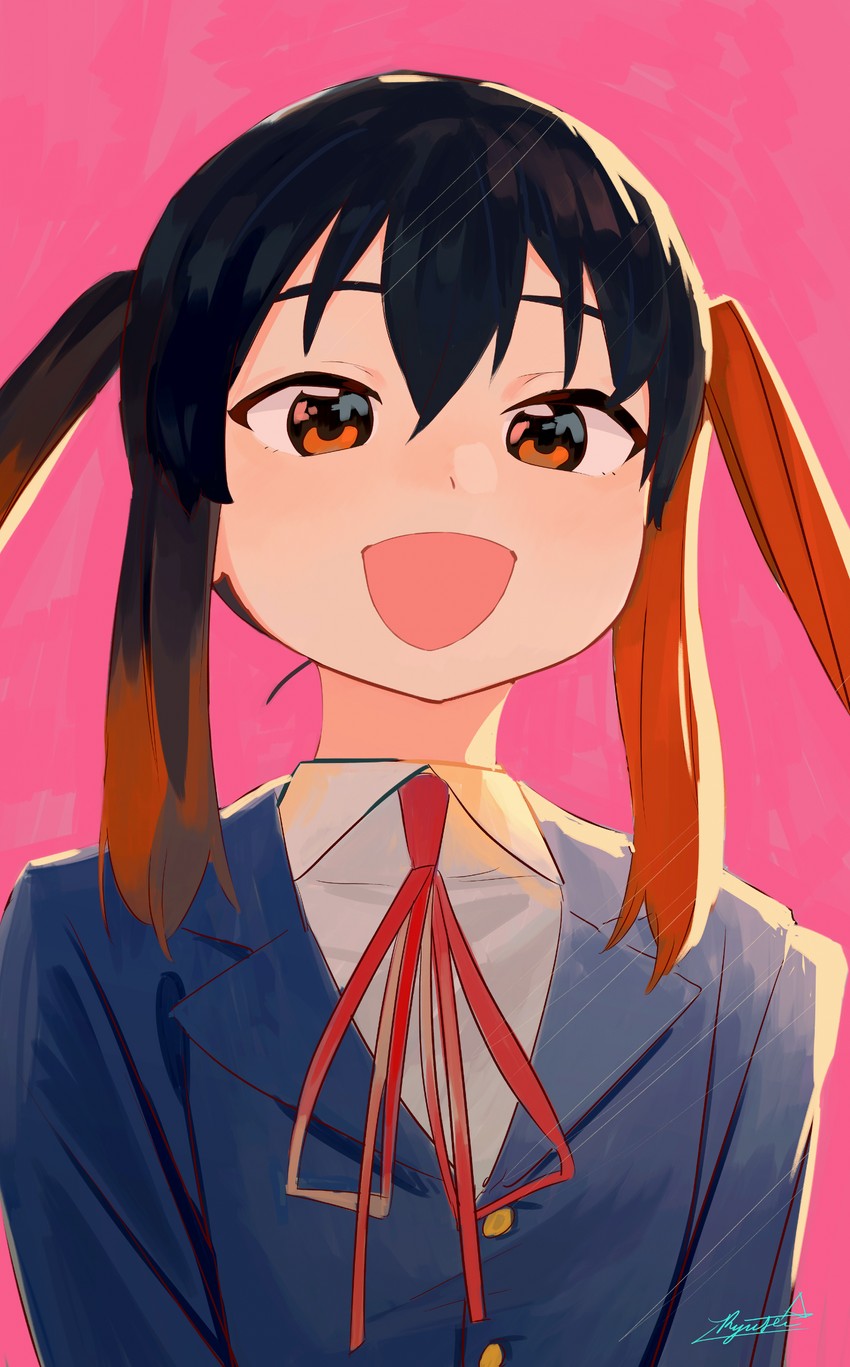 nakano azusa (k-on!) drawn by ryusei_hashida