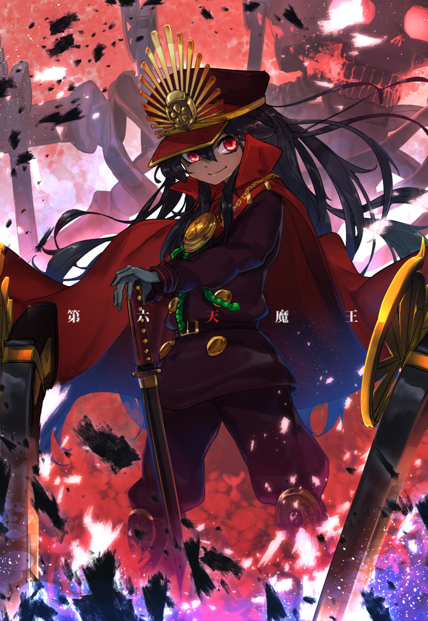 oda nobunaga (fate and 1 more) drawn by kashu_(hizake)