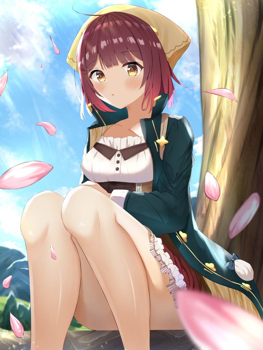 sophie neuenmuller (atelier and 1 more) drawn by firin