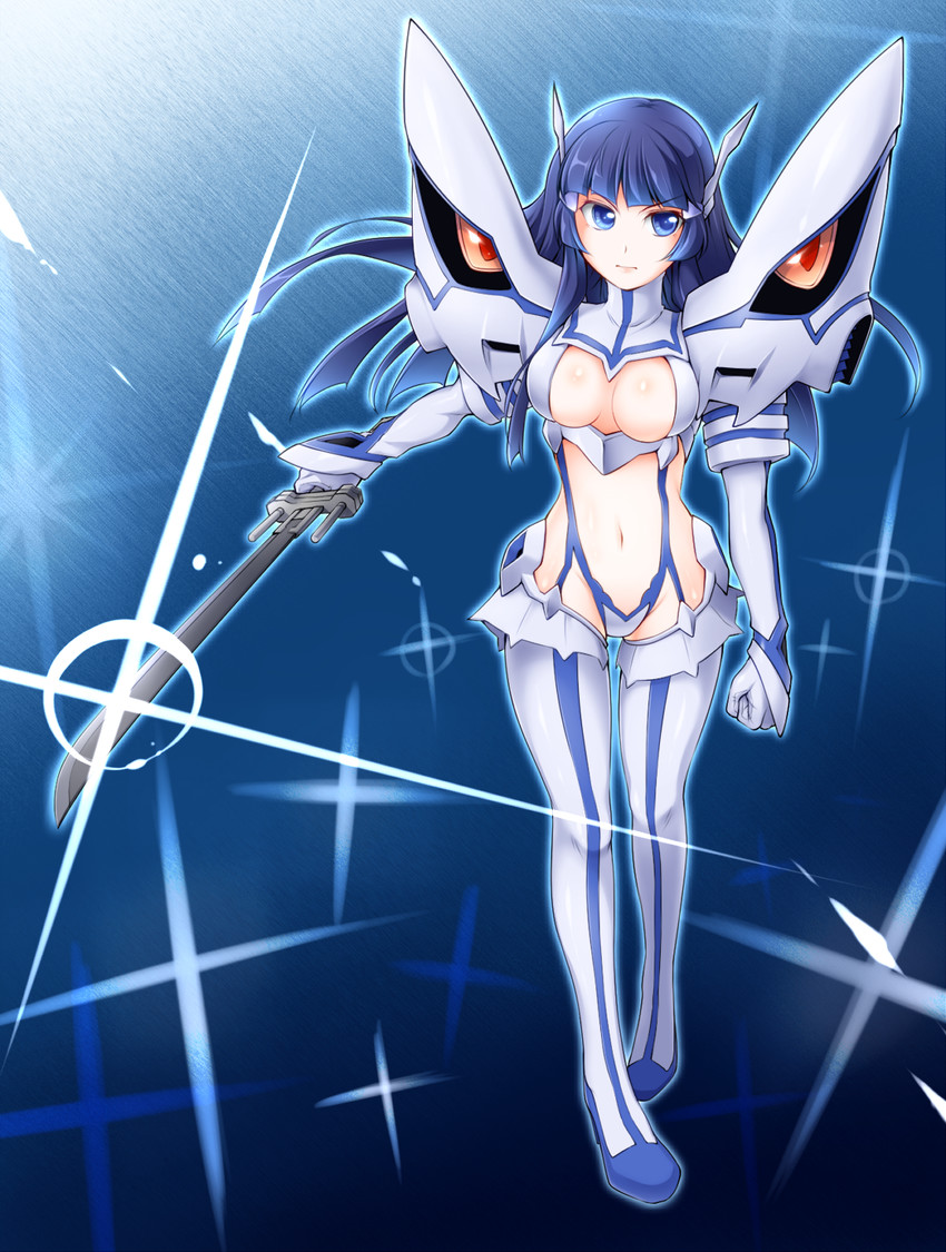 kiryuuin satsuki, aoki reika, and junketsu (precure and 2 more) drawn by arakawa_tarou