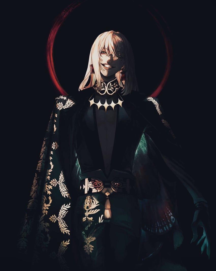oberon (fate and 1 more) drawn by bakushi_(kaeritai0609)