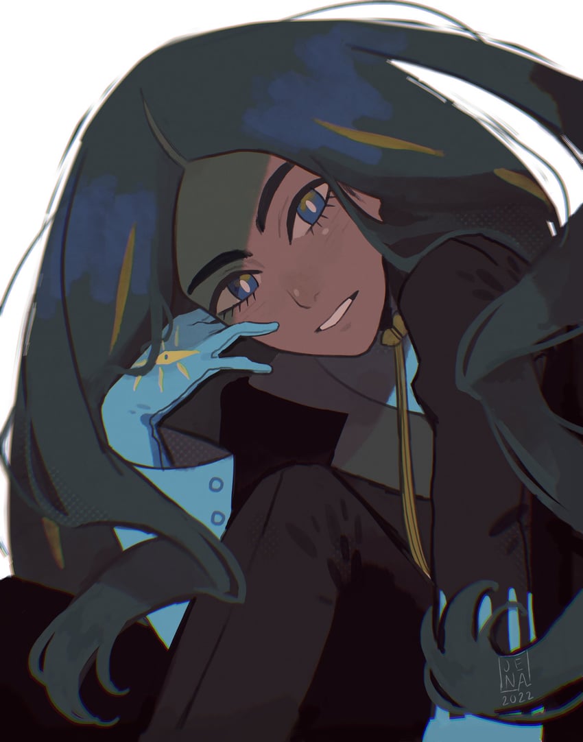 geeta (pokemon and 1 more) drawn by jena_(mintycolors)
