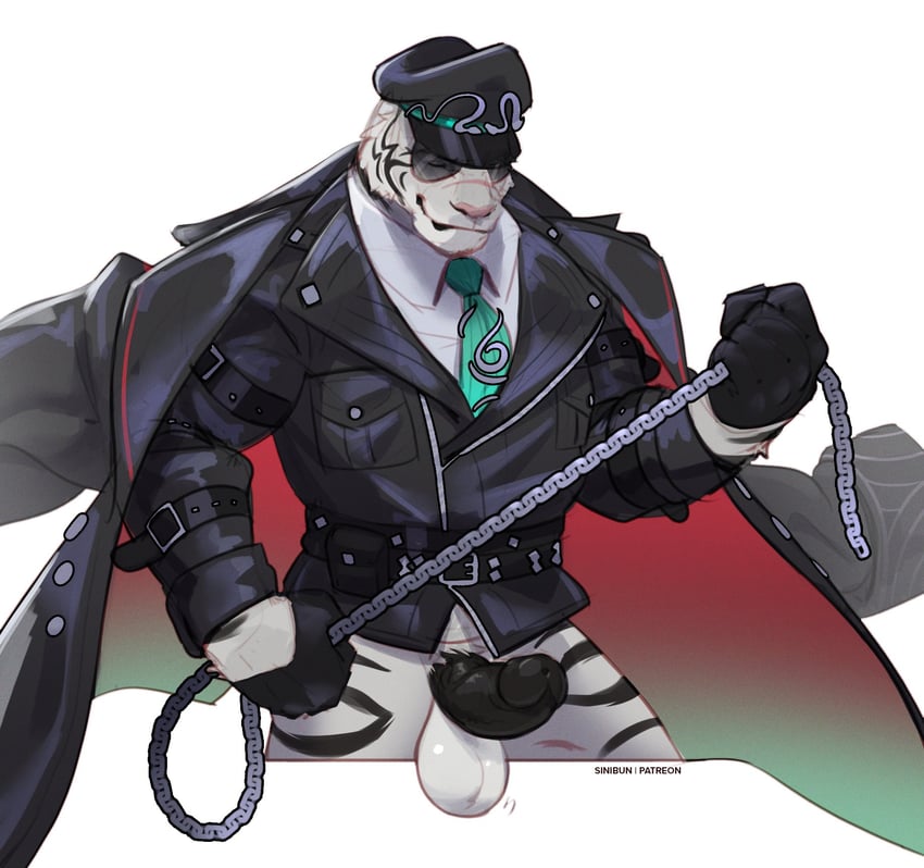 jin qiu (original and 1 more) drawn by sinibunnn