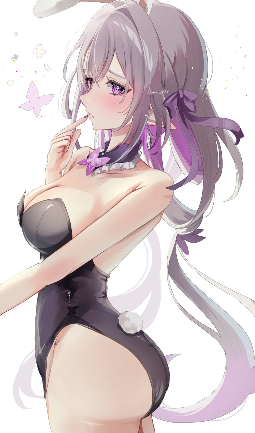castorice (honkai and 1 more) drawn by chuuna_(unagiunazy)