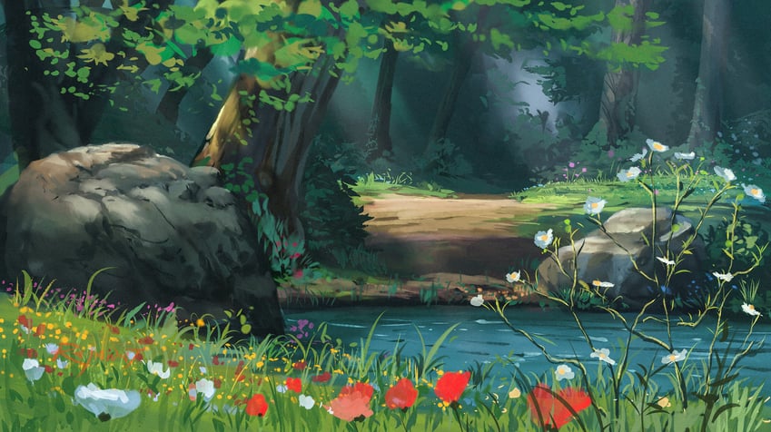 karigurashi no arrietty drawn by rajawat