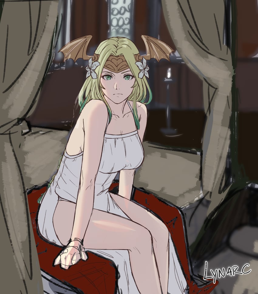 seiros (fire emblem and 1 more) drawn by lynarc