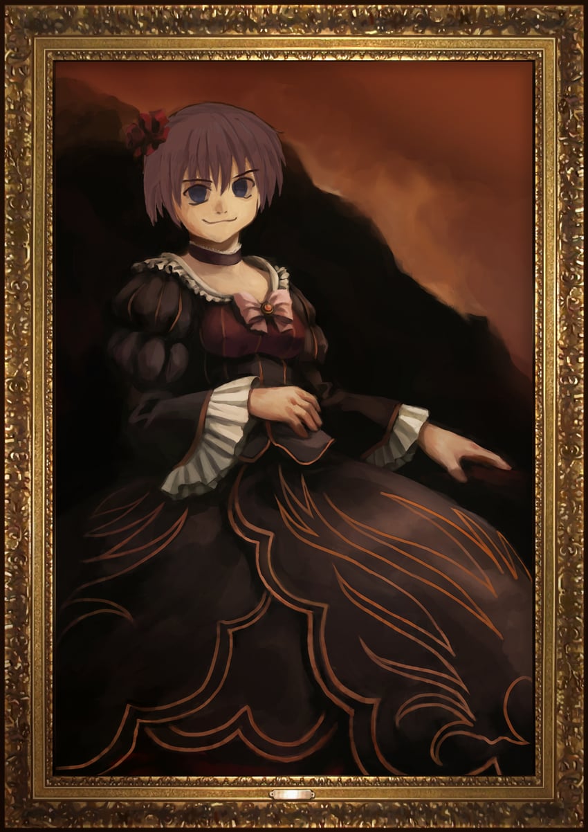 beatrice and maebara keiichi (higurashi no naku koro ni and 1 more) drawn by ekusa_takahito and ribon996