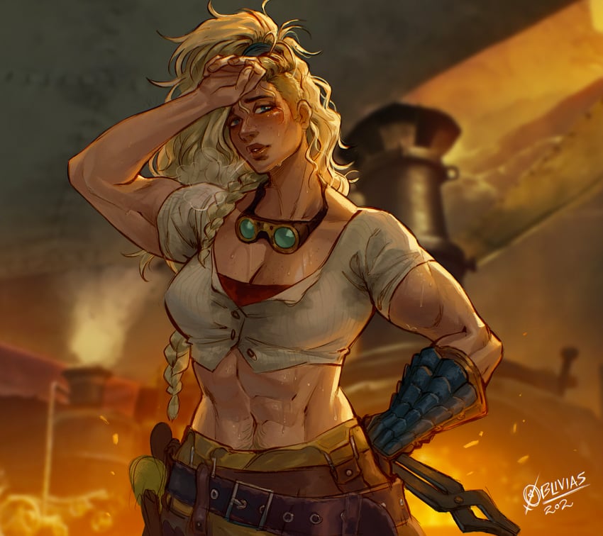 gemma (monster hunter) drawn by obliviasart