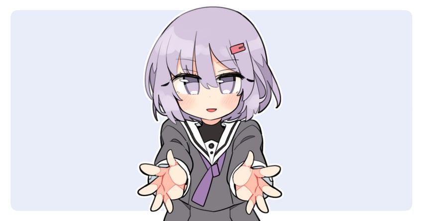 yuzuki yukari (vocaloid and 2 more) drawn by ini_(inunabe00)