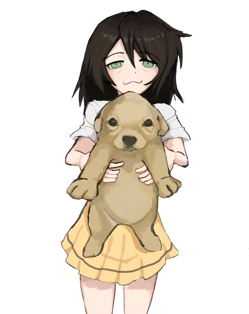 kuroki tomoko and jotchua (real life and 1 more) drawn by meatcat