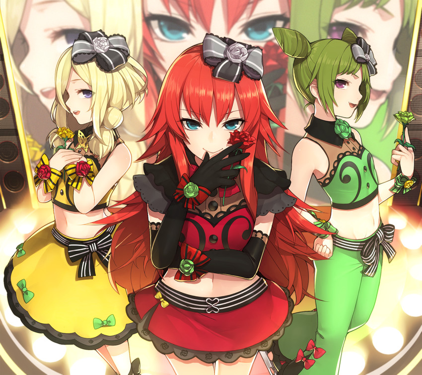 renjouji beru, morizono wakana, and takanashi otoha (pretty series and 2 more) drawn by hitoto