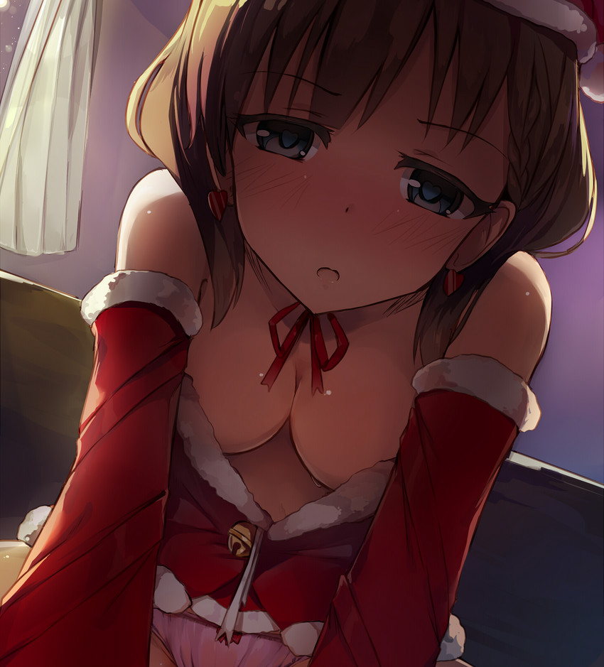 sakuma mayu (idolmaster and 1 more) drawn by seneto