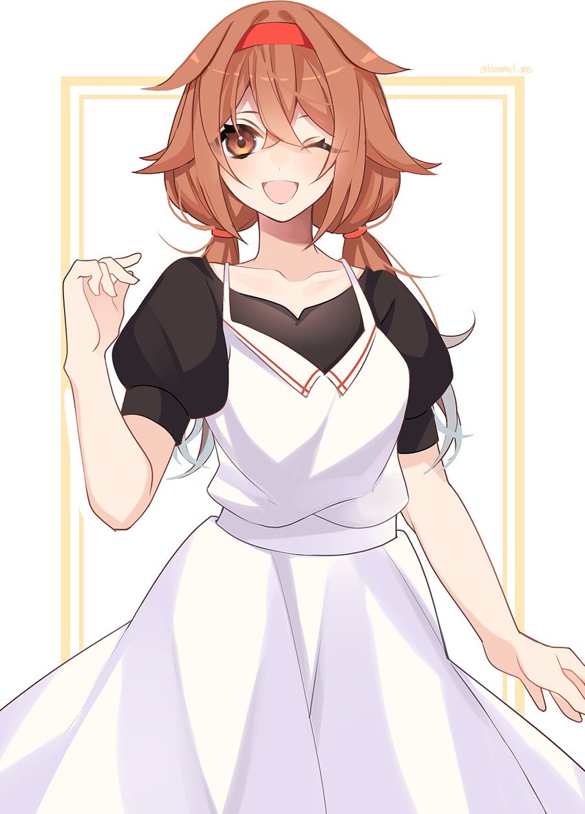 shiratsuyu kai ni and shiratsuyu (kantai collection) drawn by kozu_(bloomme1_me)