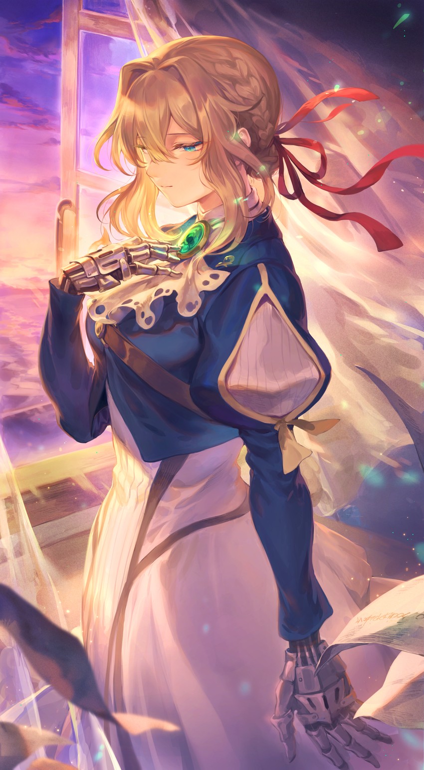 violet evergarden (violet evergarden) drawn by mashutarou_(neko_no_oyashiro)