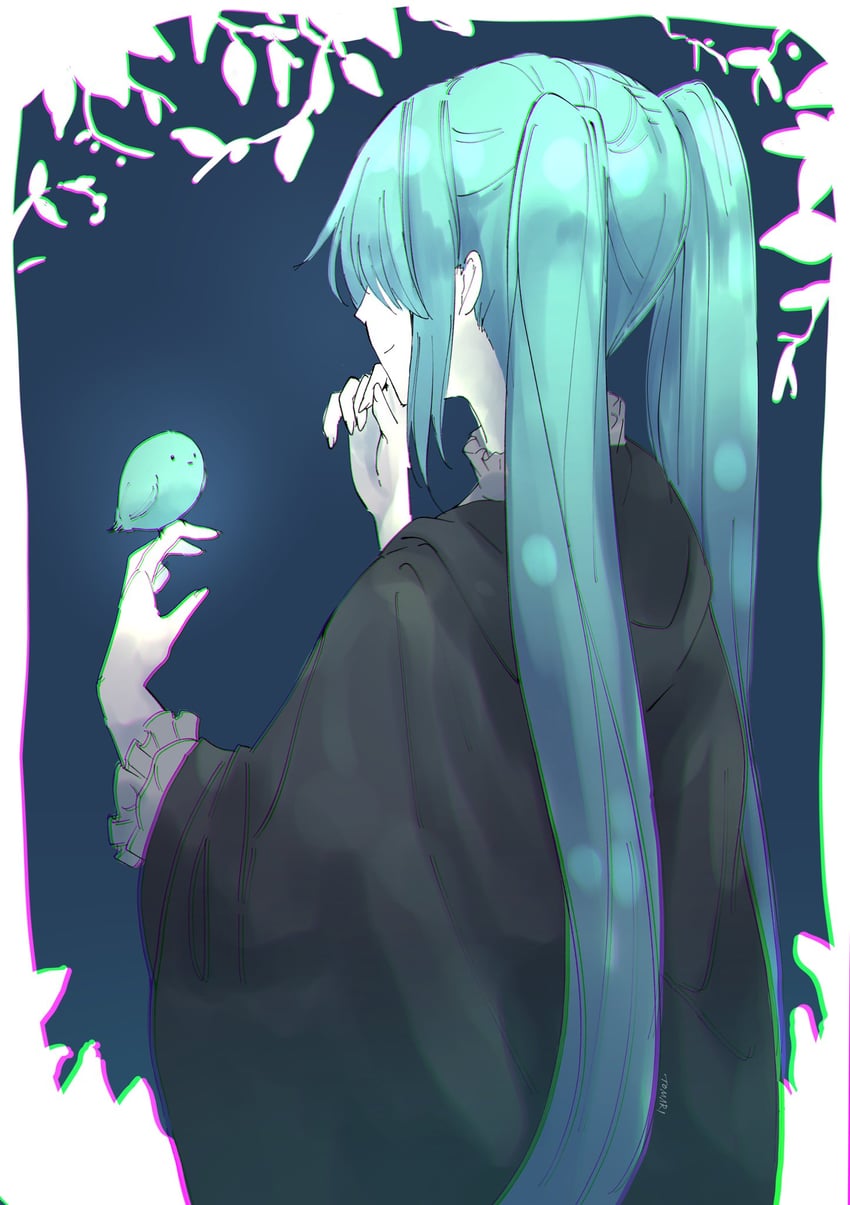 hatsune miku, michaela, and eve moonlit (vocaloid and 2 more) drawn by tomari_drew