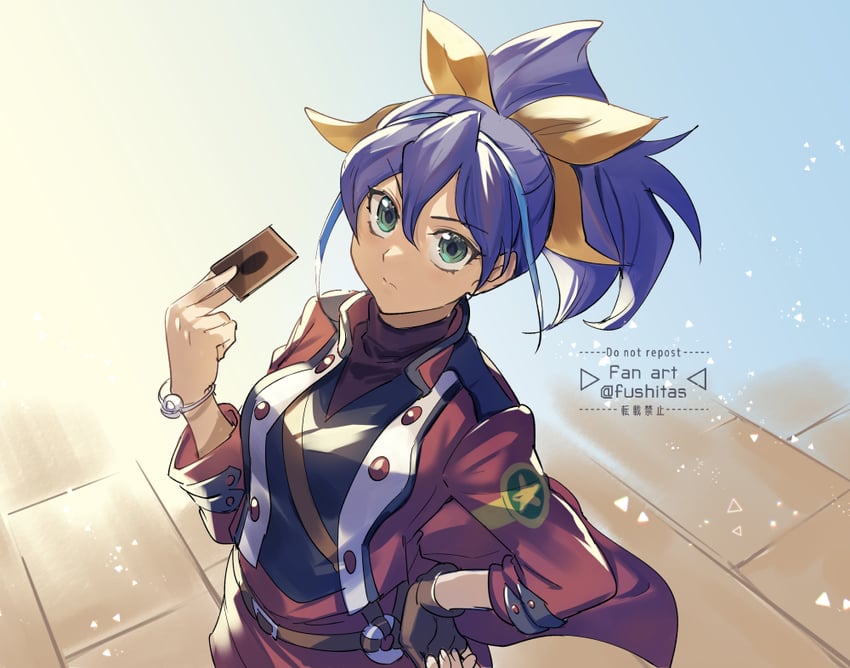 serena (yu-gi-oh! and 1 more) drawn by fushitasu