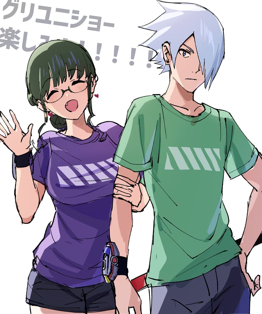 anosillus ii and anti (gridman universe) drawn by sakamoto_(ojiojiojisanda)
