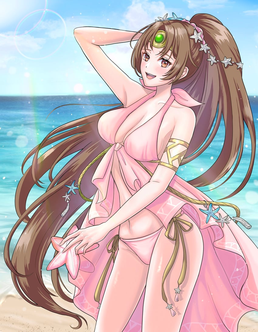 linde (fire emblem and 3 more) drawn by kousetu0506